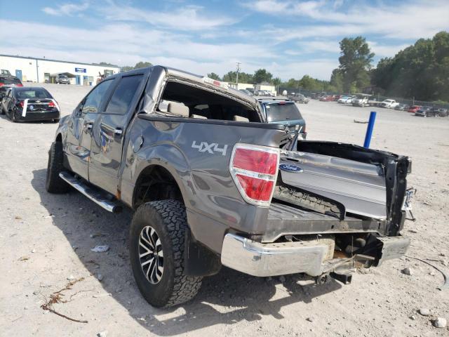 Photo 3 from auction – 2009 FORD F150 SUPER with VIN 1FTPW14V19FA90276