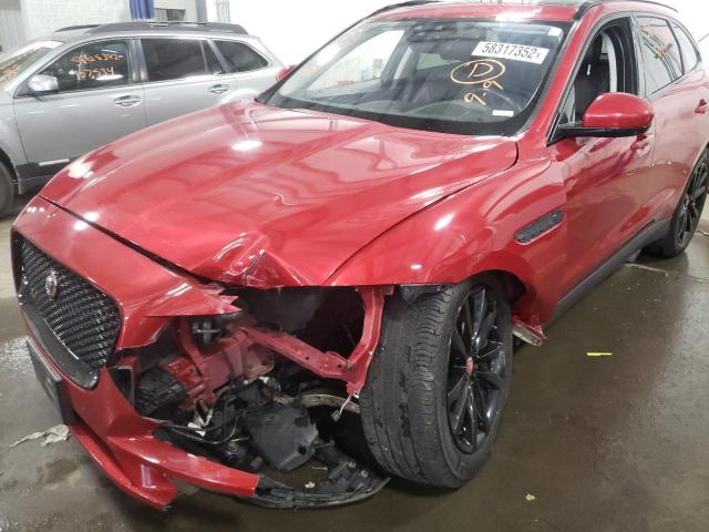Photo 9 from auction – 2018 JAGUAR F-PACE PRE with VIN SADCK2FX4JA279007