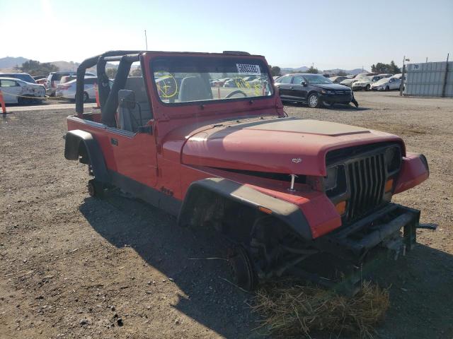 Photo 1 from auction – 1993 JEEP WRANGLER / with VIN 1J4FY19P8PP256052
