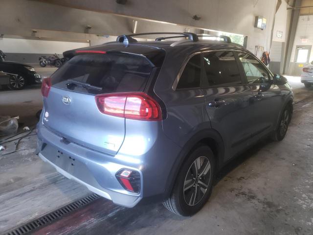 Photo 4 from auction – 2021 KIA NIRO EX PR with VIN KNDCE3LC3M5462714