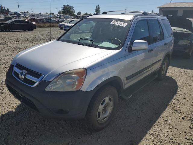 Photo 2 from auction – 2002 HONDA CR-V EX with VIN JHLRD78882C057131