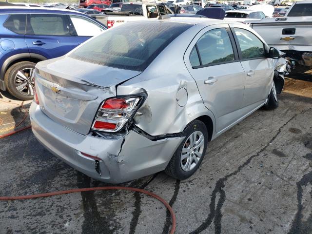 Photo 4 from auction – 2018 CHEVROLET SONIC LS with VIN 1G1JB5SH2J4122182