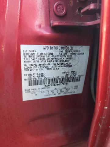 Photo 10 from auction – 2005 FORD FIVE HUNDR with VIN 1FAFP23185G179284