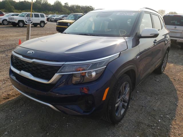 Photo 2 from auction – 2021 KIA SELTOS S with VIN KNDEUCAA4M7108363