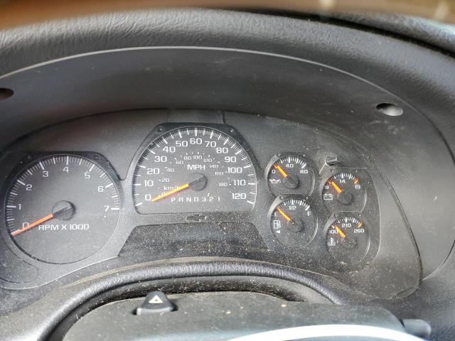 Photo 8 from auction – 2005 CHEVROLET TRAILBLAZE with VIN 1GNET16S256144737