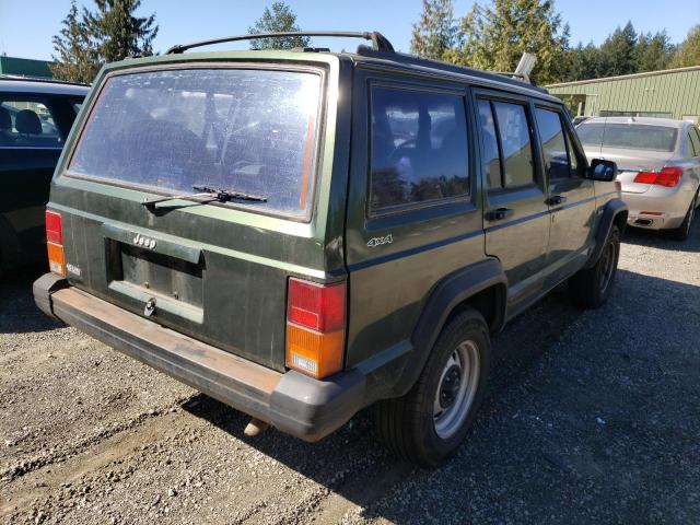 Photo 4 from auction – 1996 JEEP CHEROKEE S with VIN 1J4FJ28S4TL240674