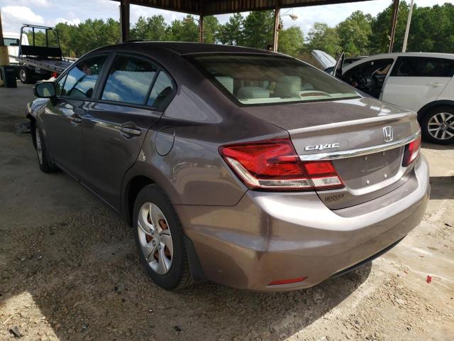 Photo 3 from auction – 2015 HONDA CIVIC LX with VIN 19XFB2F56FE077040