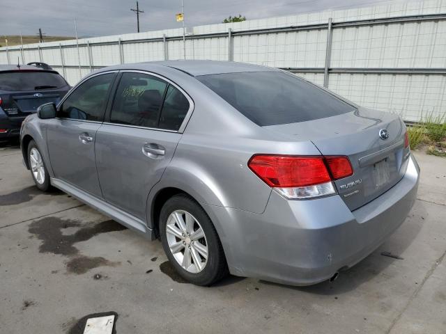 Photo 3 from auction – 2011 SUBARU LEGACY 2.5 with VIN 4S3BMCC6XB3241810