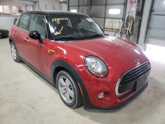 MINI COOPER 2017 with VIN WMWXU1C39H2F78838 - Photo from auction