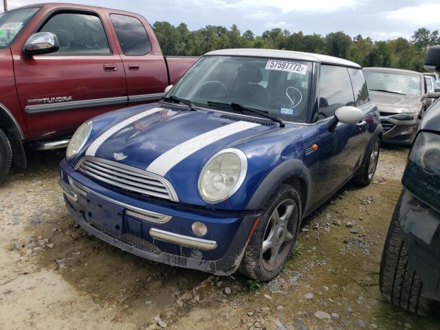 Photo 2 from auction – 2003 MINI COOPER with VIN WMWRC33473TC45752