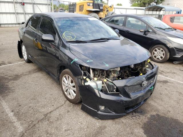 TOYOTA COROLLA BA 2010 with VIN 2T1BU4EE5AC408431 - Photo from auction