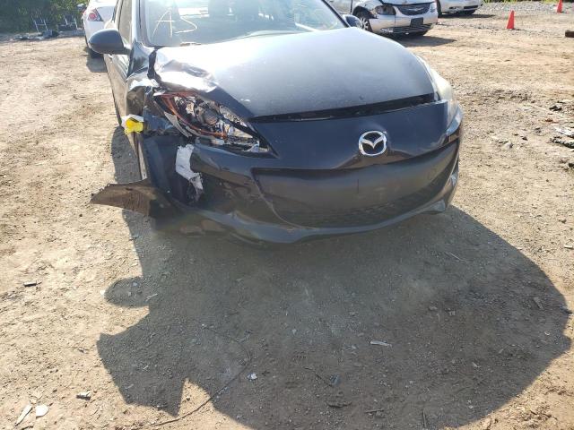 Photo 9 from auction – 2012 MAZDA 3 I with VIN JM1BL1V8XC1607798