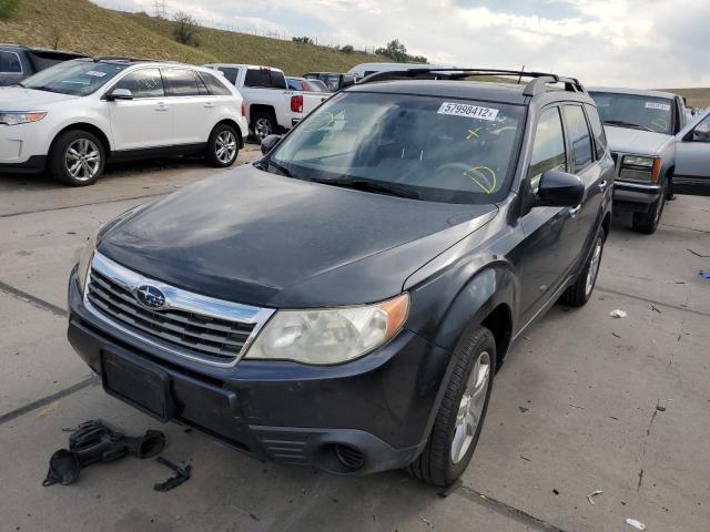 Photo 2 from auction – 2010 SUBARU FORESTER 2 with VIN JF2SH6CC8AG916462