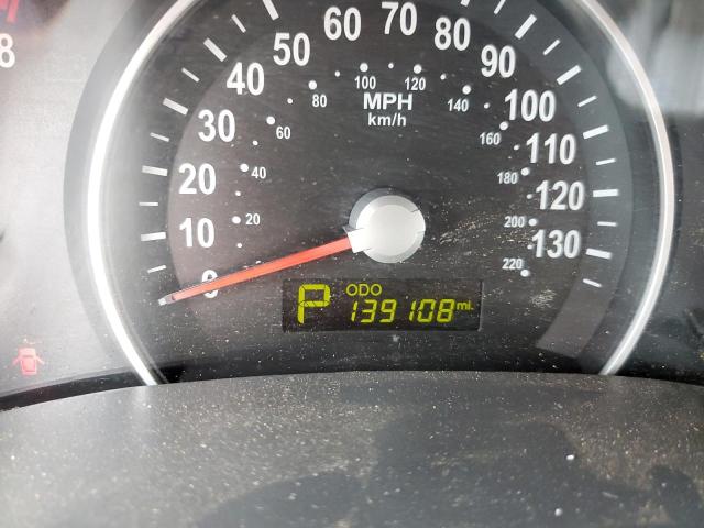 Photo 8 from auction – 2011 KIA SEDONA LX with VIN KNDMG4C72B6382898