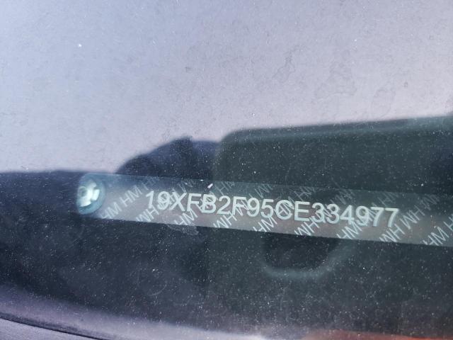 Foto 10 de la subasta – 2012 HONDA CIVIC EXL con VIN 19XFB2F95CE334977
