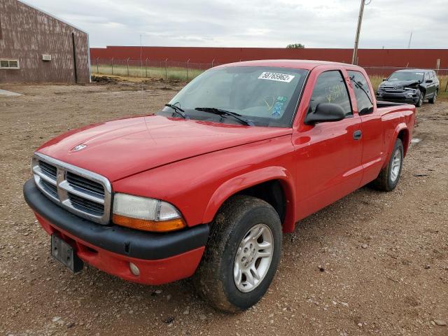 Photo 2 from auction – 2004 DODGE DAKOTA SPO with VIN 1D7GL32K04S747703