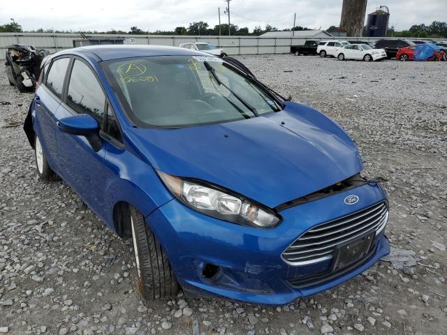 FORD FIESTA SE 2018 with VIN 3FADP4EJ0JM106281 - Photo from auction