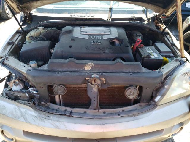 Photo 7 from auction – 2005 KIA SORENTO EX with VIN KNDJD733655442752