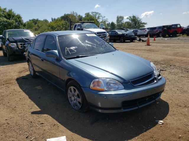 Photo 1 from auction – 1997 HONDA CIVIC LX with VIN JHMEJ6673VS035488