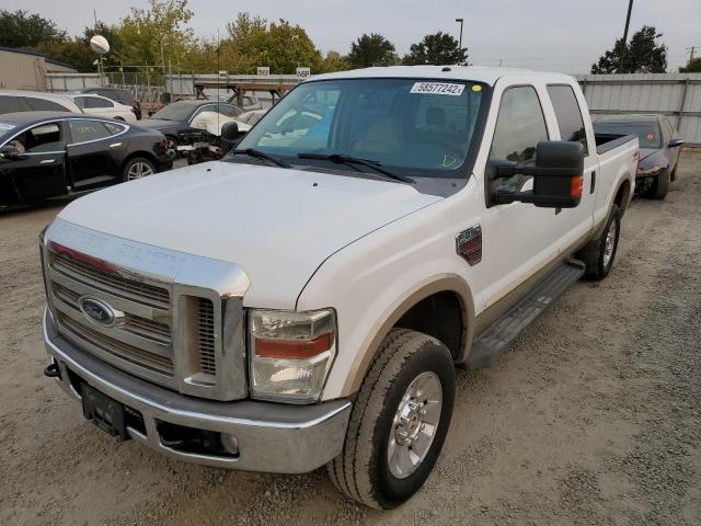 Photo 2 from auction – 2008 FORD F250 SUPER with VIN 1FTSW21R58EA97355