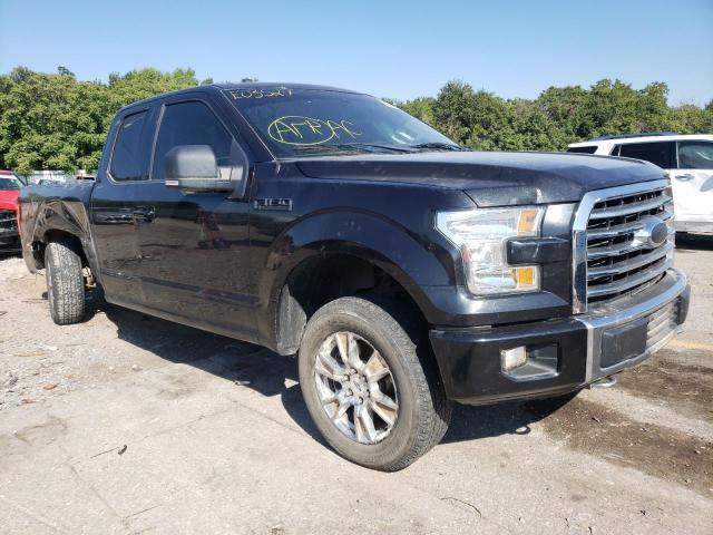 FORD F150 SUPER 2015 with VIN 1FTFX1EF7FKE03527 - Photo from auction