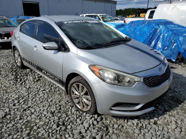 KIA FORTE LX 2014 with VIN KNAFX4A61E5080495 - Photo from auction