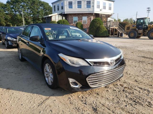 TOYOTA AVALON BAS 2014 with VIN 4T1BK1EB1EU112143 - Photo from auction