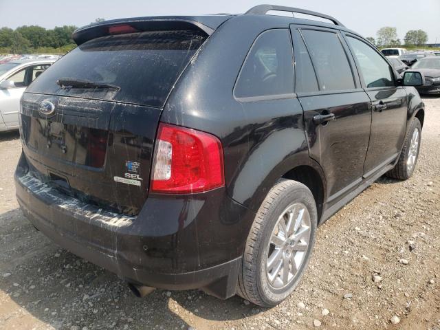 Photo 4 from auction – 2012 FORD EDGE SEL with VIN 2FMDK3J96CBA53164