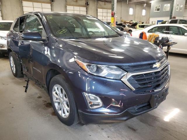 CHEVROLET EQUINOX LT 2018 with VIN 3GNAXJEV6JS503396 - Photo from auction