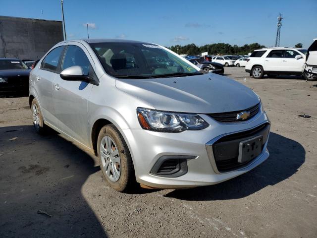 CHEVROLET SONIC LS 2017 with VIN 1G1JB5SH1H4143275 - Photo from auction