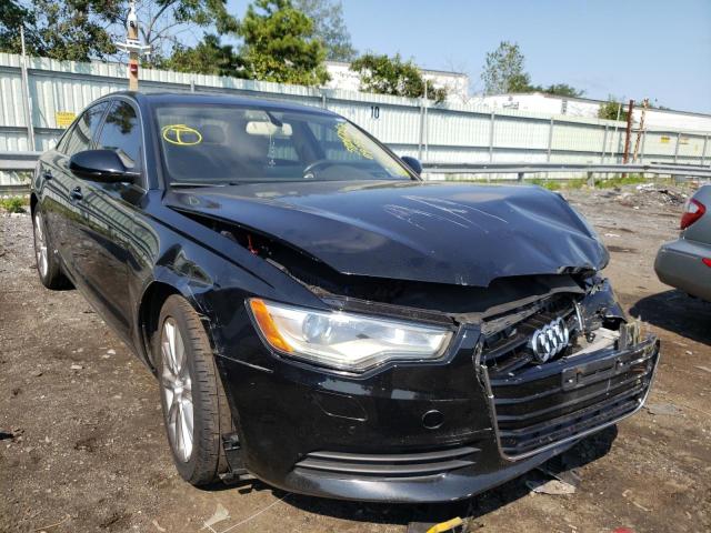 AUDI A6 PREMIUM 2014 with VIN WAUDFAFC0EN092936 - Photo from auction
