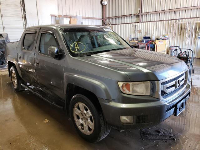 HONDA RIDGELINE 2011 with VIN 5FPYK1F43BB002205 - Photo from auction