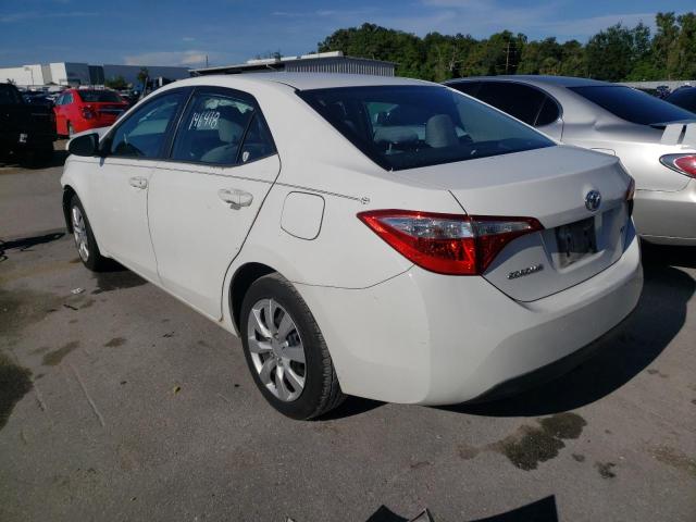 Photo 3 from auction – 2014 TOYOTA COROLLA L with VIN 5YFBURHE8EP171061