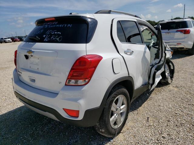 Photo 4 from auction – 2020 CHEVROLET TRAX 1LT with VIN KL7CJPSB4LB010280