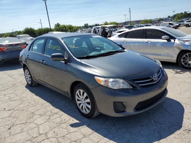 TOYOTA COROLLA 2013 with VIN 2T1BU4EE5DC958183 - Photo from auction