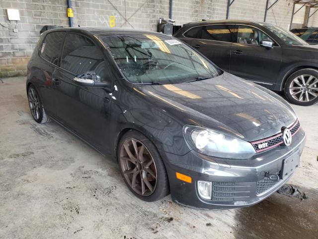 VOLKSWAGEN GTI 2011 with VIN WVWFD7AJ1BW314478 - Photo from auction