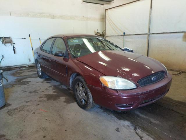 FORD TAURUS SE 2006 with VIN 1FAFP53U76A165585 - Photo from auction