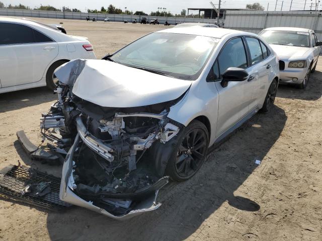 Photo 2 from auction – 2022 TOYOTA COROLLA SE with VIN 5YFS4MCE0NP115934