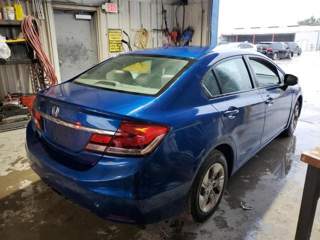 Photo 4 from auction – 2013 HONDA CIVIC LX with VIN 19XFB2F51DE005448