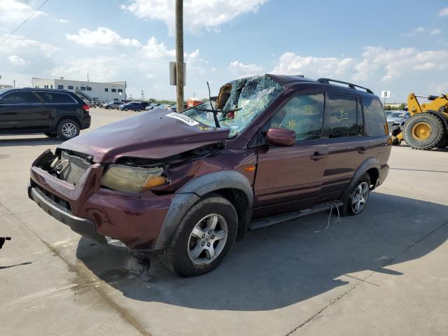Photo 2 from auction – 2007 HONDA PILOT EXL with VIN 5FNYF28587B012261