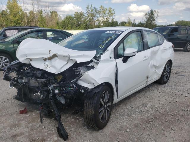 Photo 2 from auction – 2021 NISSAN VERSA SV with VIN 3N1CN8EV0ML869548