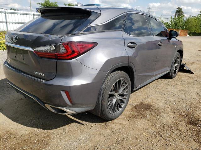 Photo 4 from auction – 2016 LEXUS RX 350 BAS with VIN 2T2BZMCA8GC027212