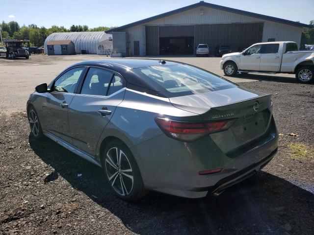 Photo 3 from auction – 2022 NISSAN SENTRA SR with VIN 3N1AB8DV2NY206293