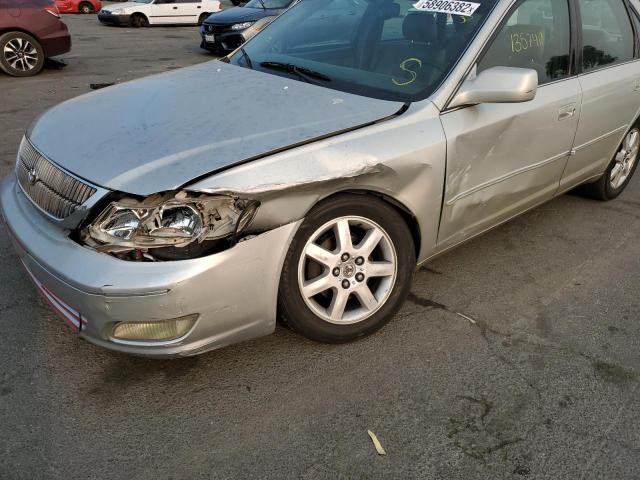 Photo 9 from auction – 2002 TOYOTA AVALON XL with VIN 4T1BF28B02U264593