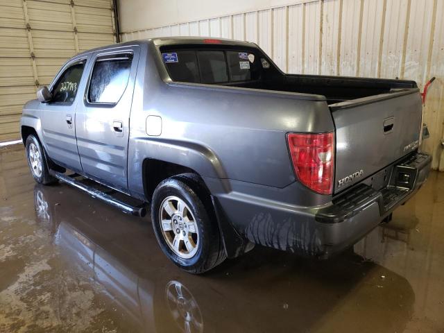 Photo 3 from auction – 2011 HONDA RIDGELINE with VIN 5FPYK1F43BB002205