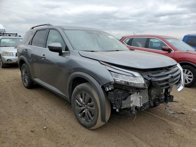 Photo 1 from auction – 2022 NISSAN PATHFINDER with VIN 5N1DR3BC0NC215122