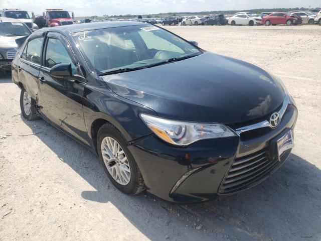 TOYOTA CAMRY LE 2017 with VIN 4T1BF1FK8HU616423 - Photo from auction