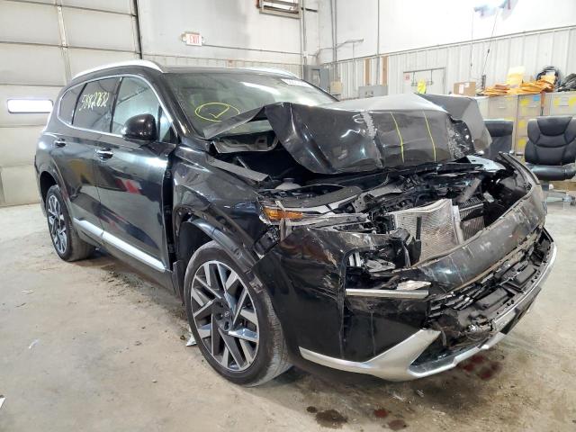HYUNDAI SANTA FE C 2021 with VIN 5NMS5DAL5MH350367 - Photo from auction