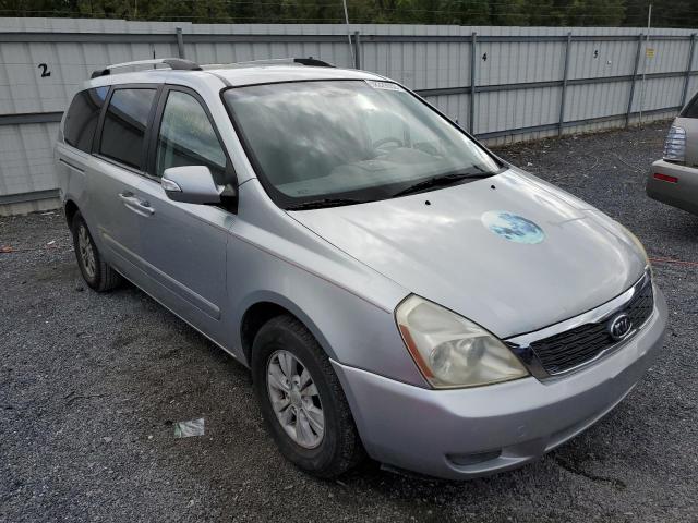 KIA SEDONA LX 2011 with VIN KNDMG4C72B6382898 - Photo from auction