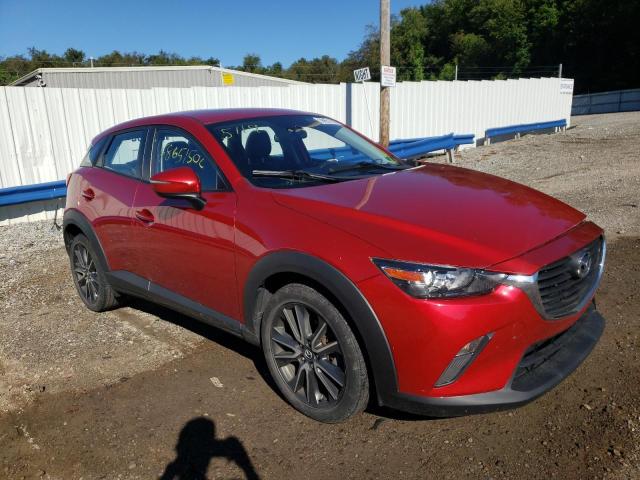MAZDA CX-3 TOURI 2017 مع رقم تعريف المركبة JM1DKFC74H0155119 - صورة من المزاد